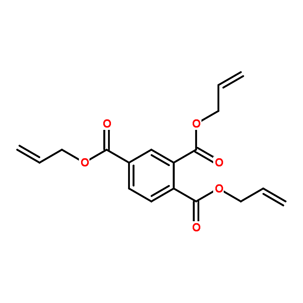 RHAWN Triallyl benzene-1,2,4-tricarboxylate