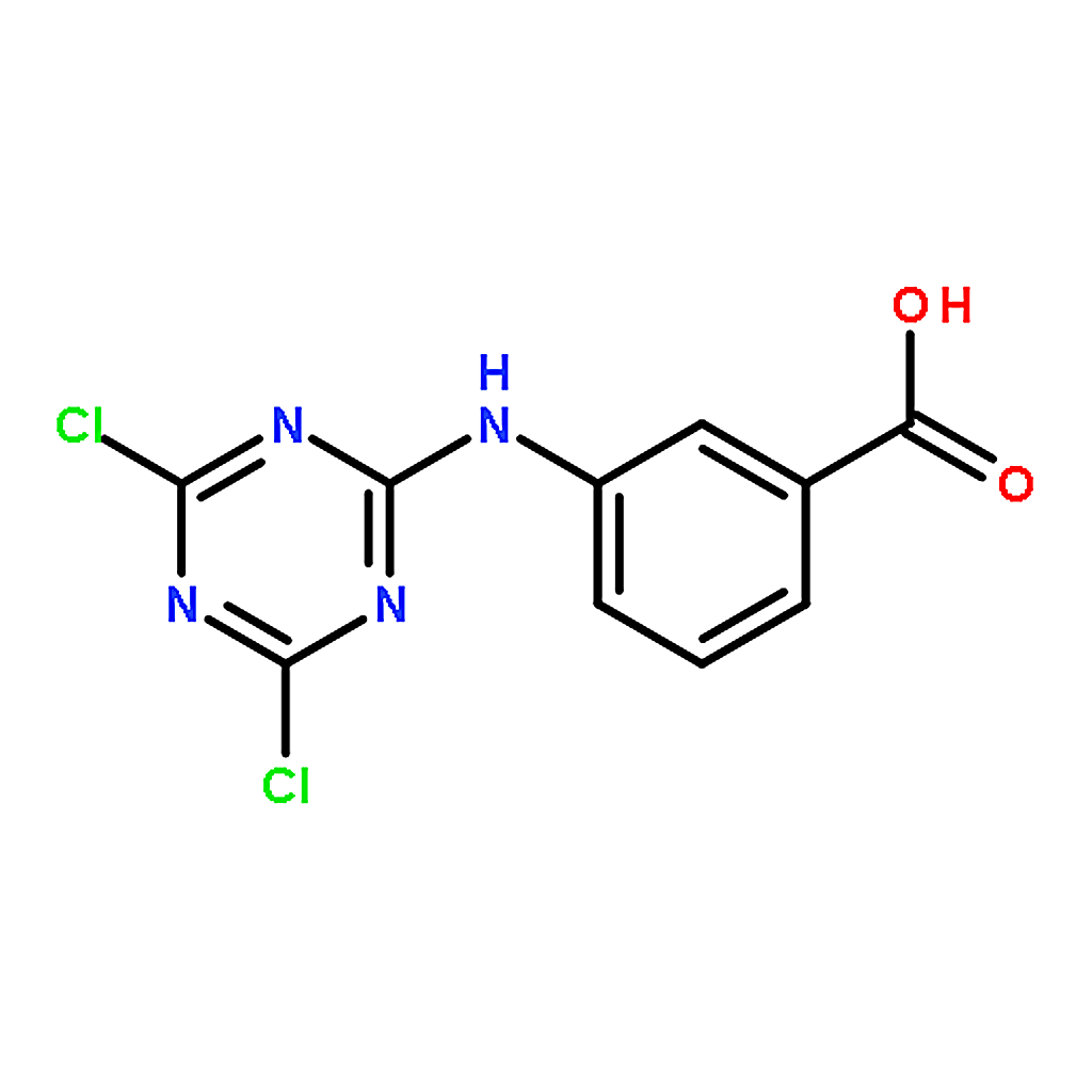 RHAWN 2-(3-Carboxyanilino)-4，6-dichloro-1，3，5-triazine