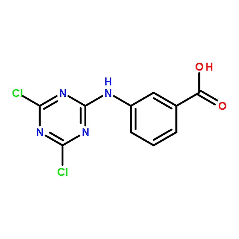 RHAWN 2-(3-Carboxyanilino)-4,6-dichloro-1,3,5-triazine
