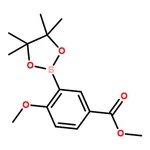 RHAWN Methyl 4-methoxy-3-(4,4,5,5-tetramethyl-1,3,2-dioxaborolan-2-yl)benzoate