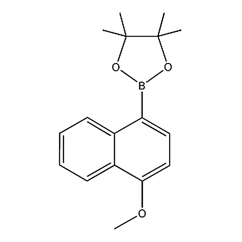 RHAWN 2-(4-Methoxynaphthalen-1-yl)-4，4，5，5-tetramethyl-1，3，2-dioxaborolane