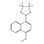RHAWN 2-(4-Methoxynaphthalen-1-yl)-4,4,5,5-tetramethyl-1,3,2-dioxaborolane