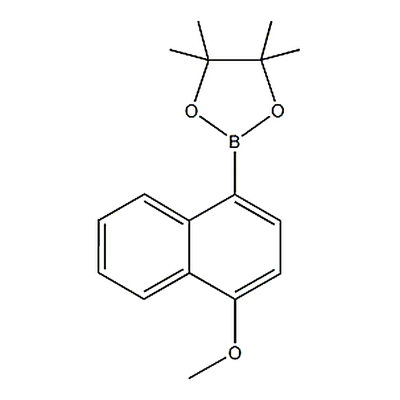 RHAWN 2-(4-Methoxynaphthalen-1-yl)-4,4,5,5-tetramethyl-1,3,2-dioxaborolane