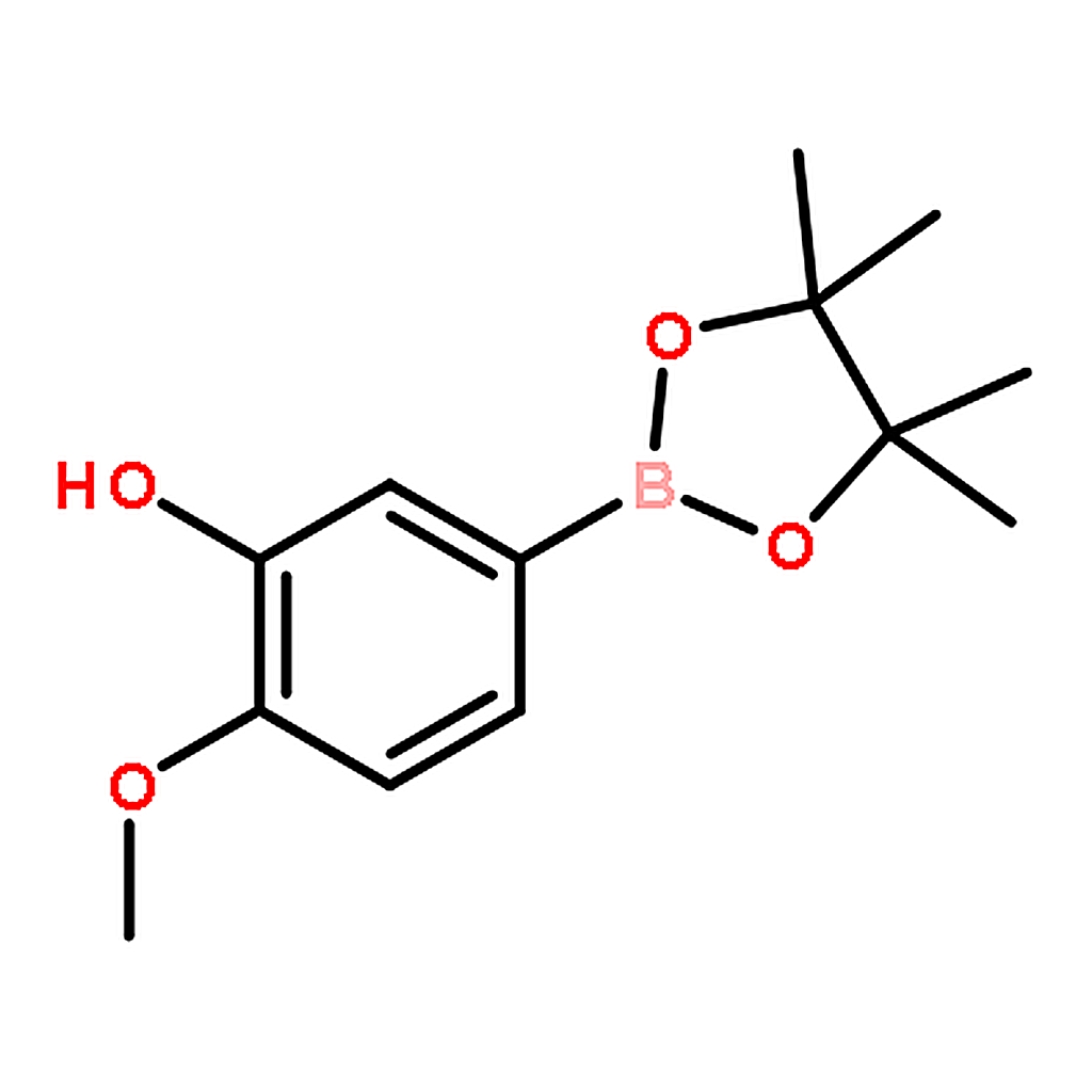 RHAWN 2-Methoxy-5-(4,4,5,5-tetramethyl-1,3,2-dioxaborolan-2-yl)phenol