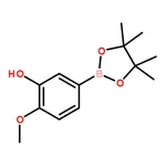 RHAWN 2-Methoxy-5-(4,4,5,5-tetramethyl-1,3,2-dioxaborolan-2-yl)phenol