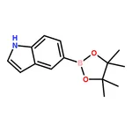 RHAWN 5-(4,4,5,5-Tetramethyl-1,3,2-dioxaborolan-2-yl)-1H-indole