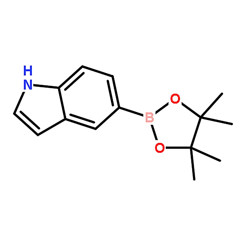 RHAWN 5-(4,4,5,5-Tetramethyl-1,3,2-dioxaborolan-2-yl)-1H-indole