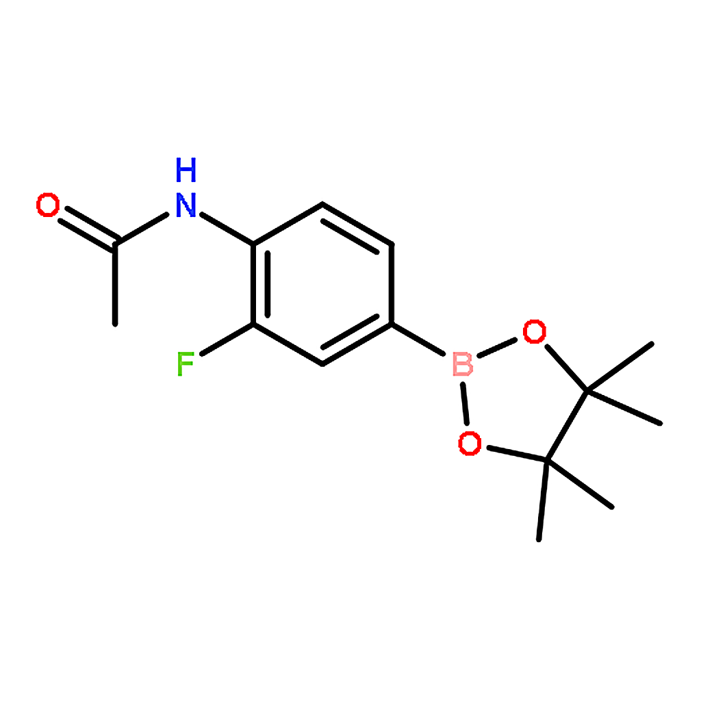 RHAWN N-[2-fluoro-4-(4，4，5，5-tetramethyl-1，3，2-dioxaborolan-2-yl)phenyl]acetamide