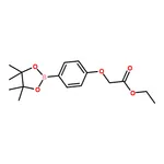 RHAWN Ethyl 2-(4-(4,4,5,5-tetramethyl-1,3,2-dioxaborolan-2-yl)phenoxy)acetate
