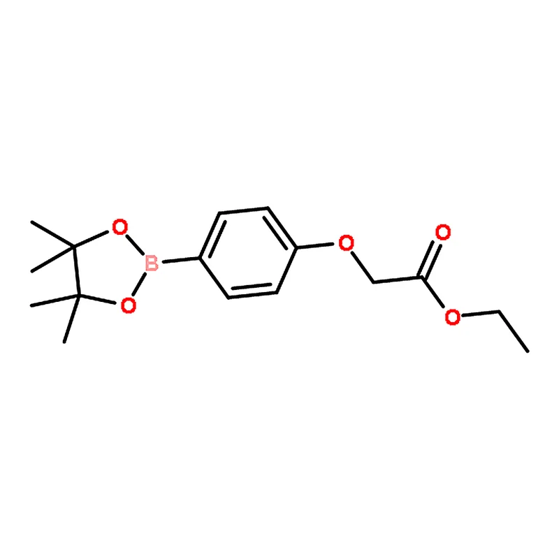 RHAWN Ethyl 2-(4-(4,4,5,5-tetramethyl-1,3,2-dioxaborolan-2-yl)phenoxy)acetate
