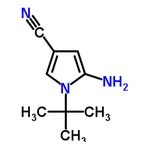 RHAWN 5-Amino-1-(tert-butyl)-1H-pyrrole-3-carbonitrile