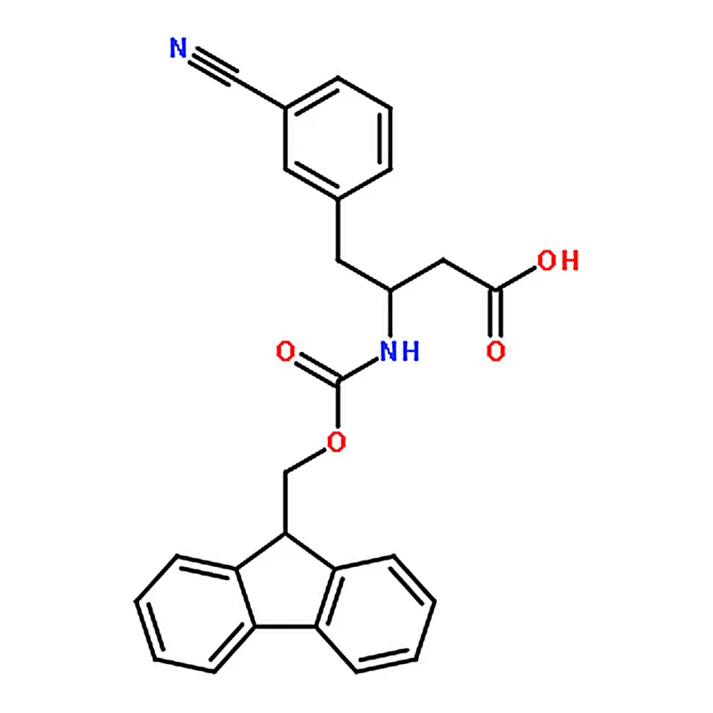 RHAWN (R)-3-((((9H-Fluoren-9-yl)methoxy)carbonyl)amino)-4-(3-cyanophenyl)butanoic acid