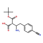 RHAWN (R)-3-((tert-Butoxycarbonyl)amino)-4-(4-cyanophenyl)butanoic acid