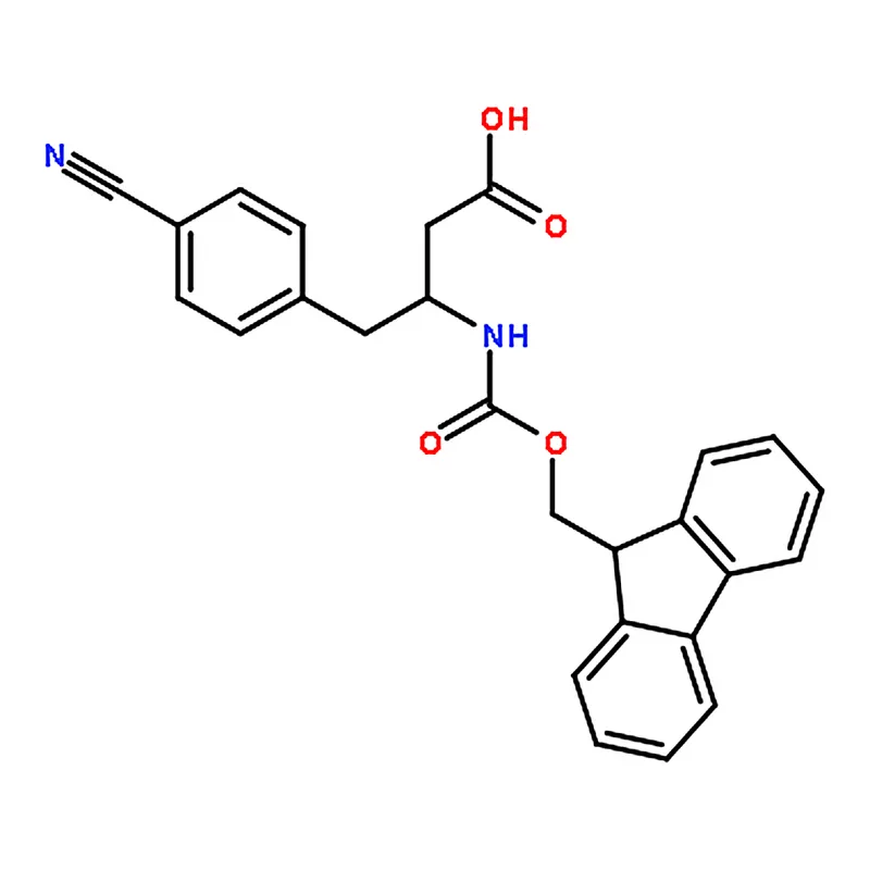 RHAWN (R)-3-((((9H-Fluoren-9-yl)methoxy)carbonyl)amino)-4-(4-cyanophenyl)butanoic acid
