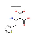 RHAWN (R)-3-((tert-Butoxycarbonyl)amino)-4-(thiophen-2-yl)butanoic acid