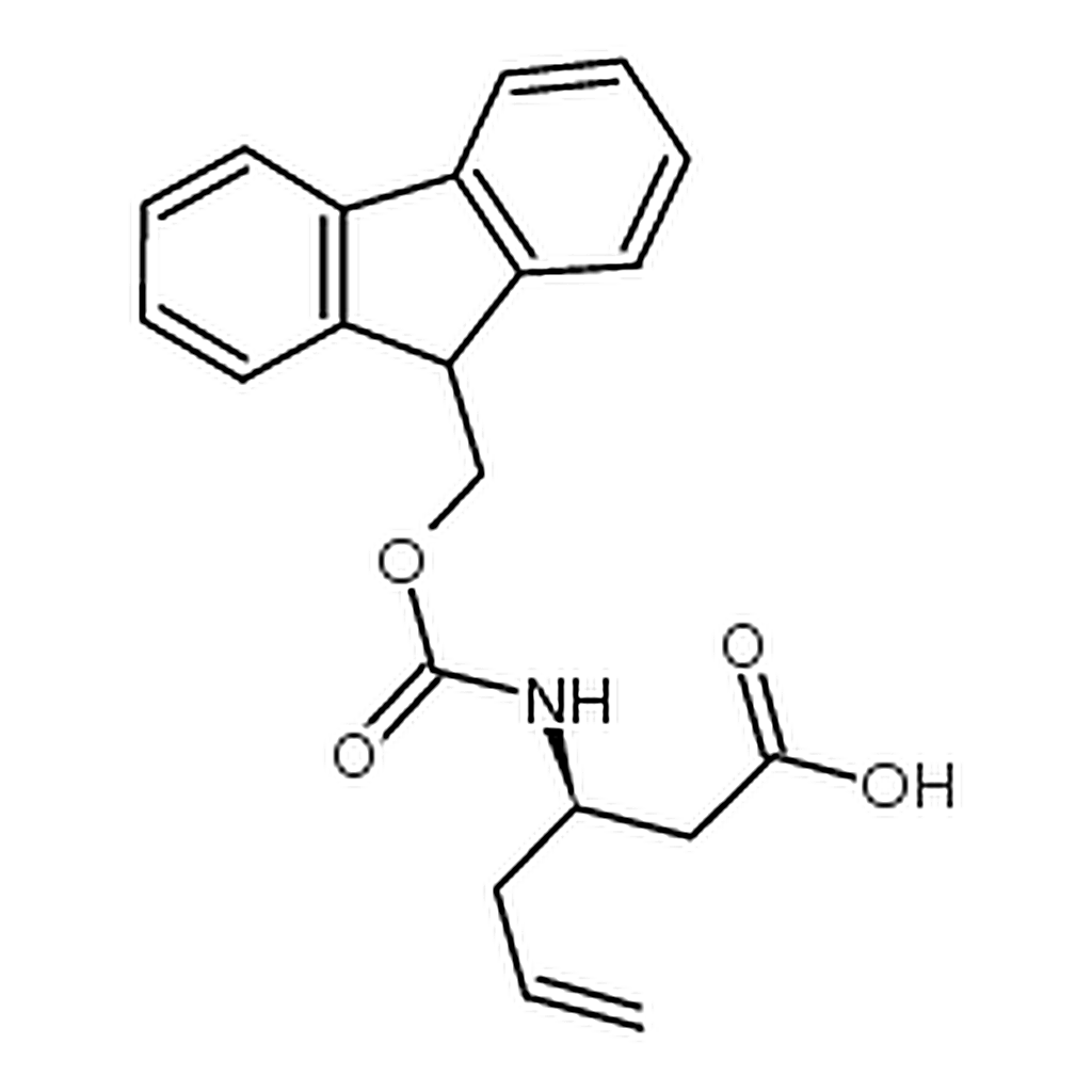 RHAWN (R)-3-((((9H-Fluoren-9-yl)methoxy)carbonyl)amino)hex-5-enoic acid