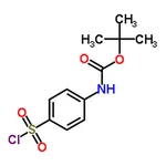 RHAWN tert-Butyl (4-(chlorosulfonyl)phenyl)carbamate