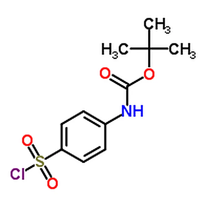 RHAWN tert-Butyl (4-(chlorosulfonyl)phenyl)carbamate