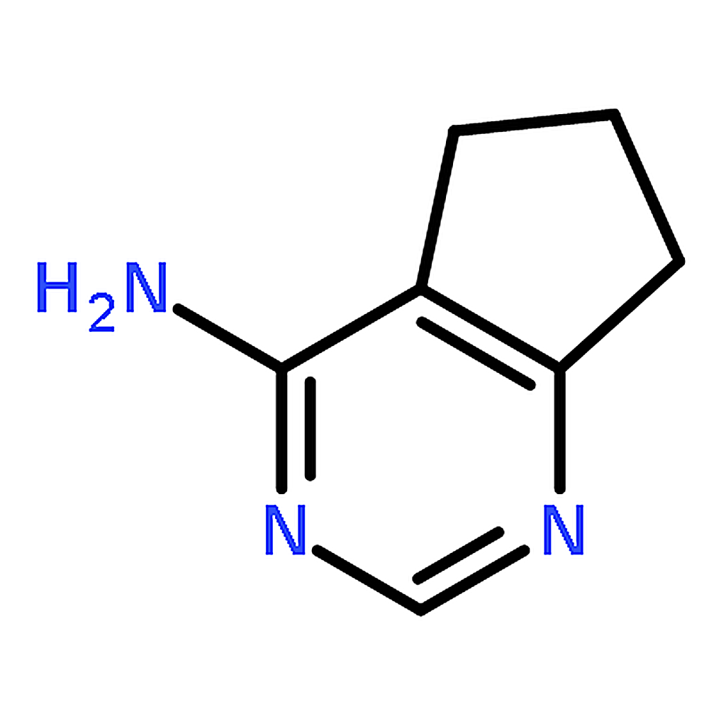 RHAWN 6，7-Dihydro-5H-cyclopenta[d]pyrimidin-4-amine