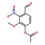 RHAWN 4-Formyl-2-methoxy-3-nitrophenyl acetate