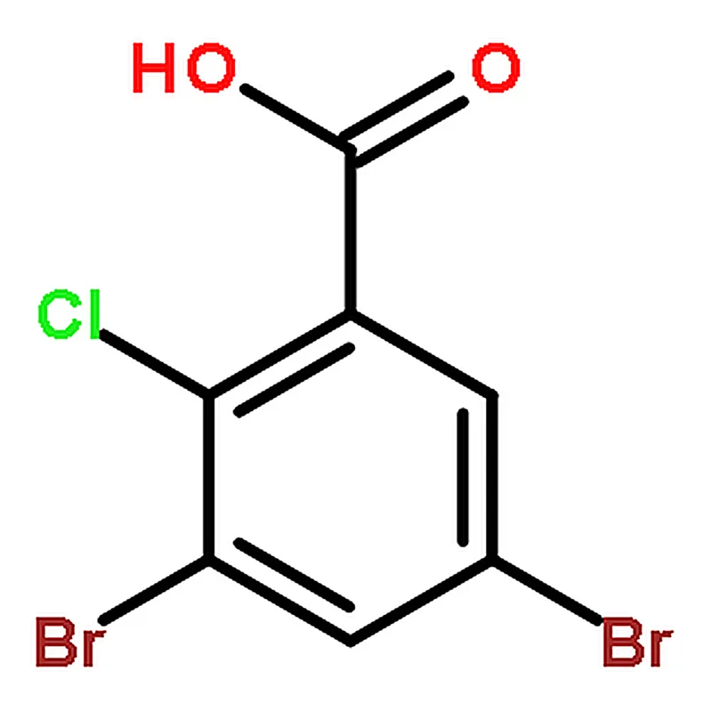 RHAWN 3,5-Dibromo-2-chlorobenzoic acid