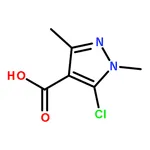 RHAWN 5-Chloro-1,3-dimethyl-1H-pyrazole-4-carboxylic acid