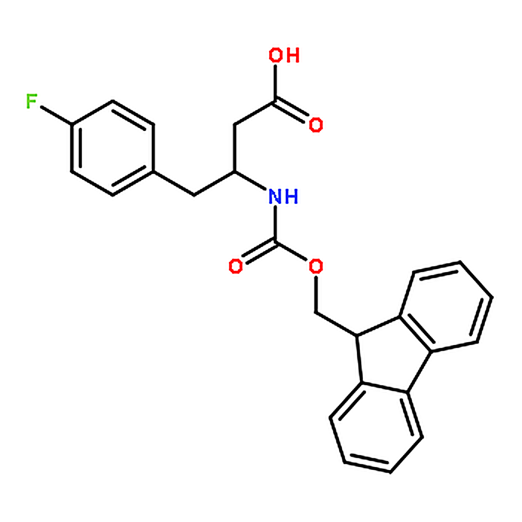 RHAWN Fmoc-(S)-3-Amino-4-(4-fluoro-phenyl)-butyric acid