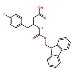 RHAWN Fmoc-(S)-3-Amino-4-(4-fluoro-phenyl)-butyric acid