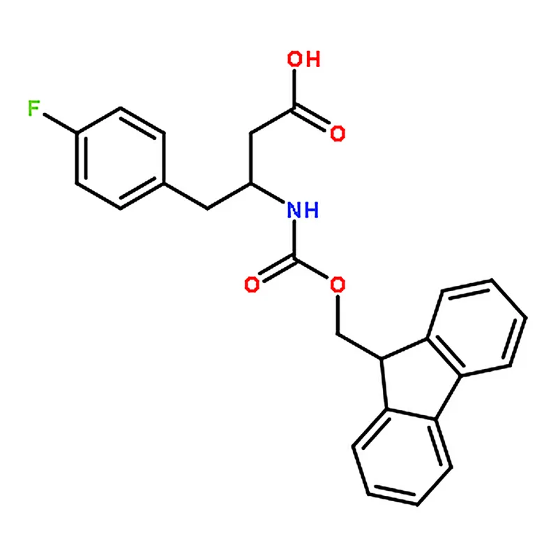 RHAWN Fmoc-(S)-3-Amino-4-(4-fluoro-phenyl)-butyric acid