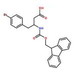 RHAWN (S)-3-((((9H-Fluoren-9-yl)methoxy)carbonyl)amino)-4-(4-bromophenyl)butanoic acid