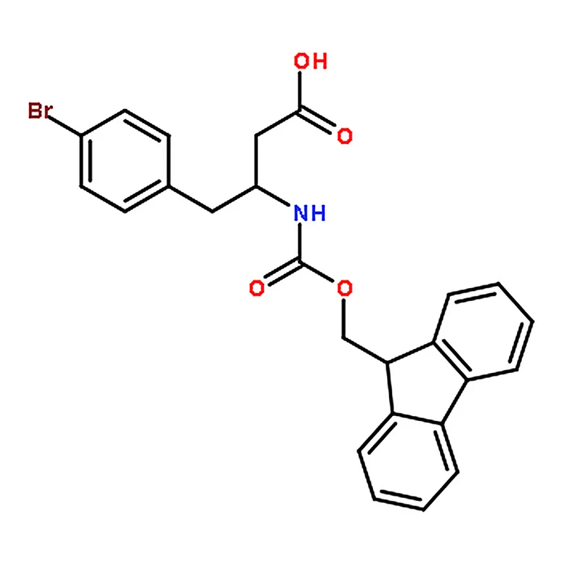 RHAWN (S)-3-((((9H-Fluoren-9-yl)methoxy)carbonyl)amino)-4-(4-bromophenyl)butanoic acid