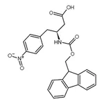 RHAWN (S)-3-((((9H-Fluoren-9-yl)methoxy)carbonyl)amino)-4-(4-nitrophenyl)butanoic acid
