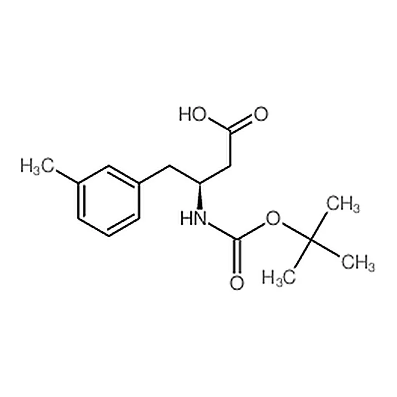 RHAWN (S)-3-((tert-Butoxycarbonyl)amino)-4-(m-tolyl)butanoic acid