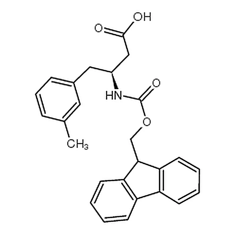 RHAWN (S)-3-((((9H-Fluoren-9-yl)methoxy)carbonyl)amino)-4-(m-tolyl)butanoic acid