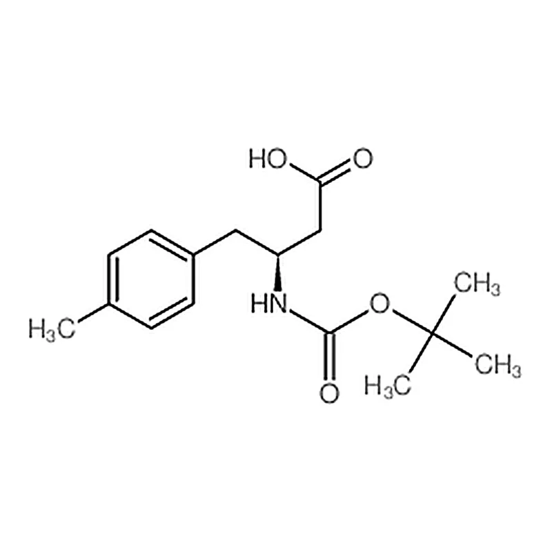 RHAWN (S)-3-((tert-Butoxycarbonyl)amino)-4-(p-tolyl)butanoic acid