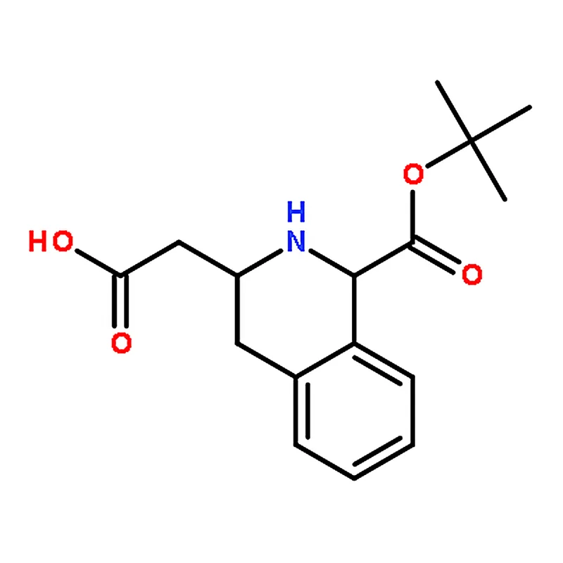 RHAWN (S)-2-(2-(tert-Butoxycarbonyl)-1,2,3,4-tetrahydroisoquinolin-3-yl)acetic acid