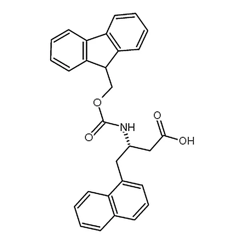 RHAWN (S)-3-((((9H-Fluoren-9-yl)methoxy)carbonyl)amino)-4-(naphthalen-1-yl)butanoic acid