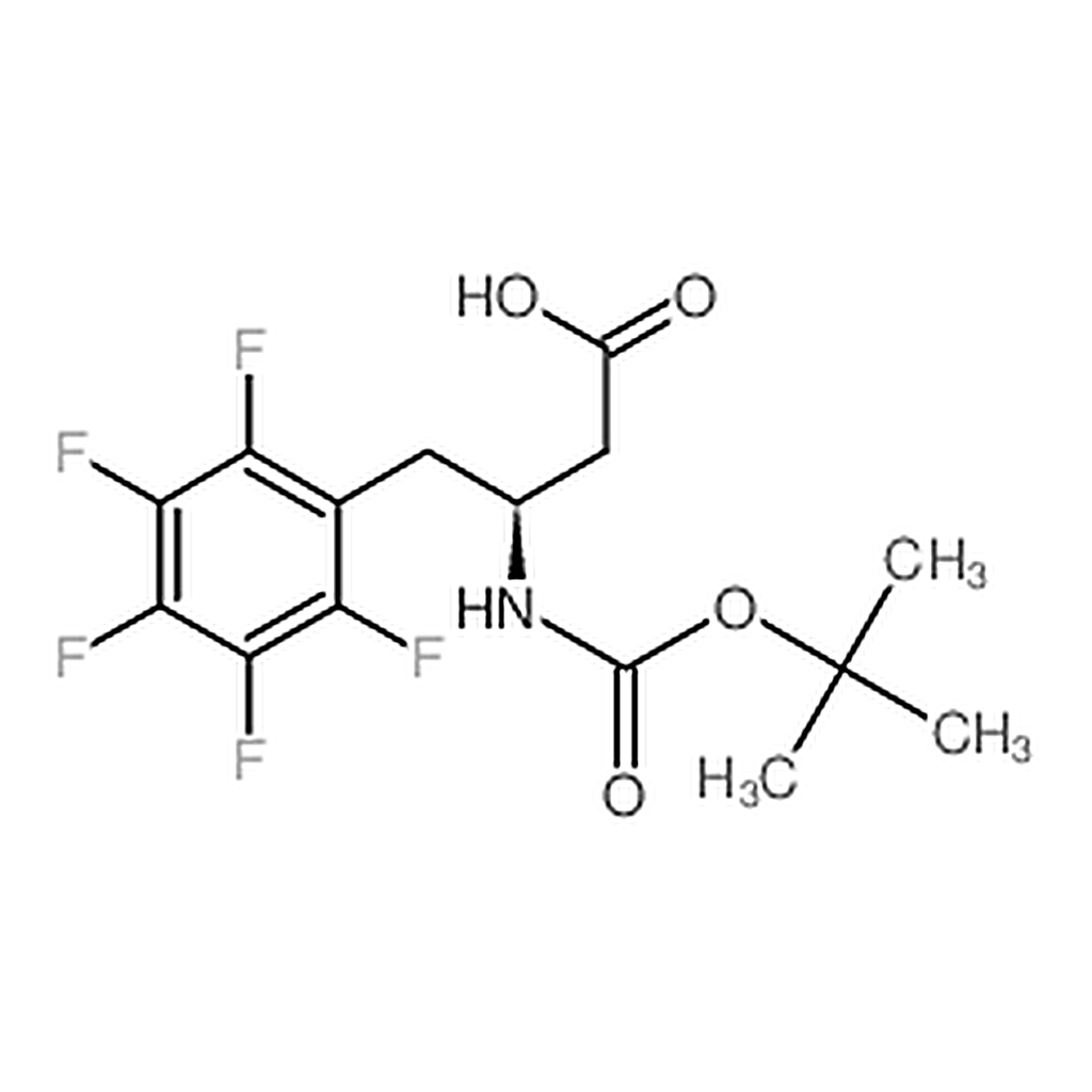 RHAWN (S)-3-((tert-Butoxycarbonyl)amino)-4-(perfluorophenyl)butanoic acid