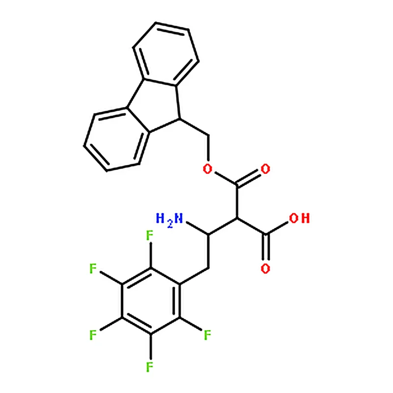RHAWN (S)-3-((((9H-Fluoren-9-yl)methoxy)carbonyl)amino)-4-(perfluorophenyl)butanoic acid
