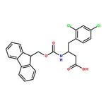 RHAWN (S)-3-((((9H-Fluoren-9-yl)methoxy)carbonyl)amino)-4-(2,4-dichlorophenyl)butanoic acid