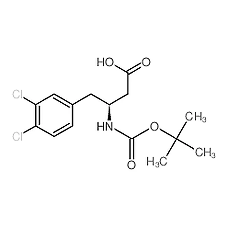 RHAWN (S)-3-((tert-Butoxycarbonyl)amino)-4-(3,4-dichlorophenyl)butanoic acid