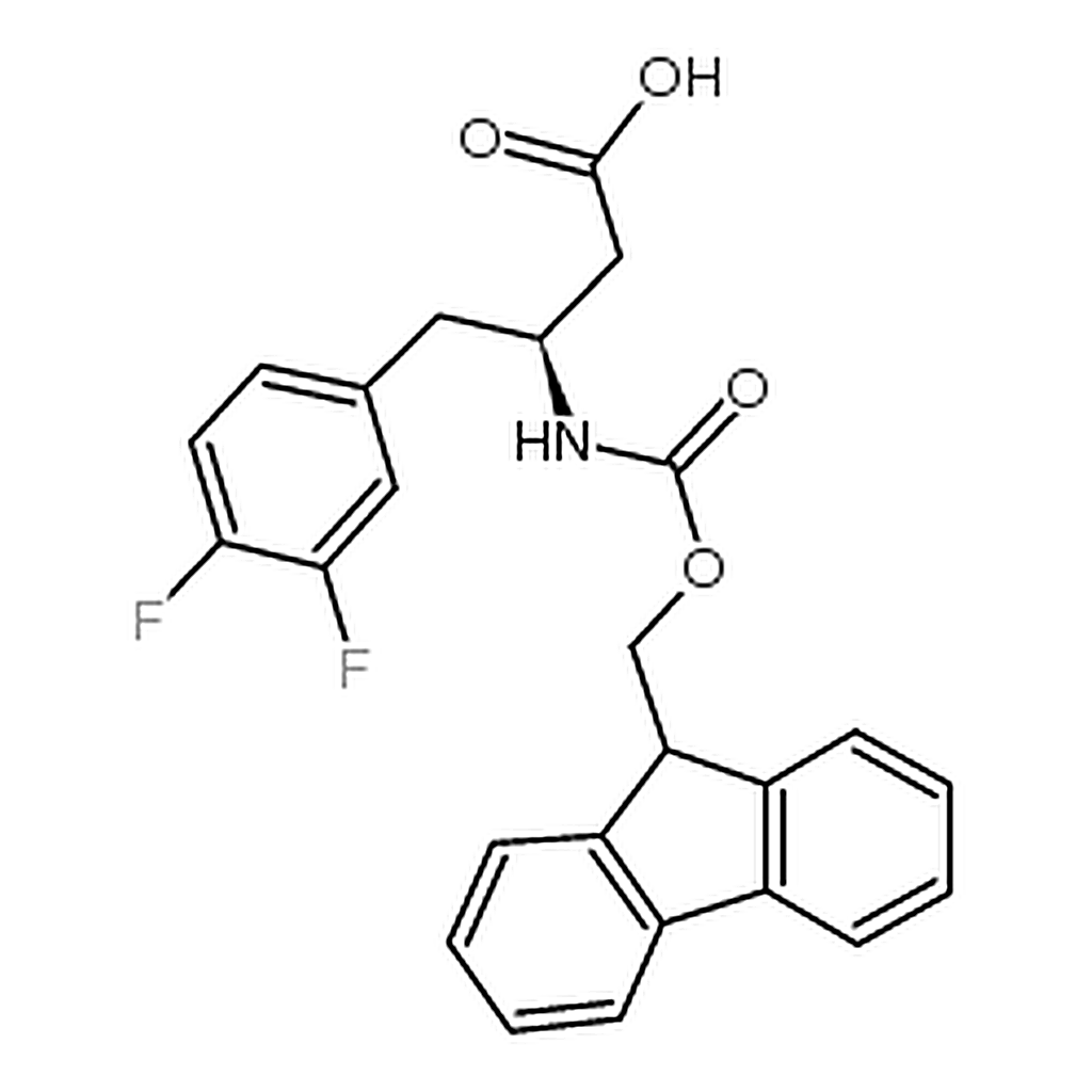 RHAWN (S)-Fmoc-3,4-difluoro--Homophe-OH
