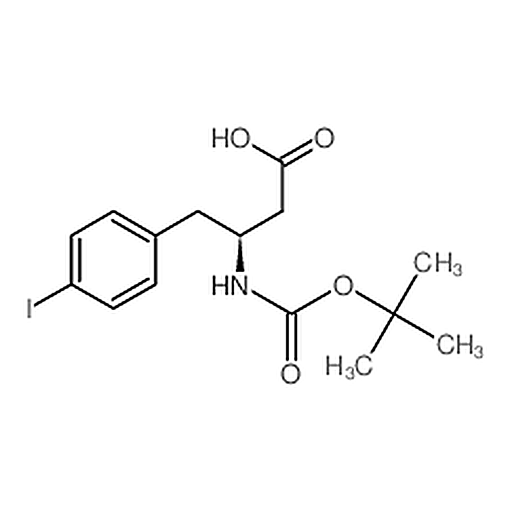 RHAWN (S)-3-((tert-Butoxycarbonyl)amino)-4-(4-iodophenyl)butanoic acid