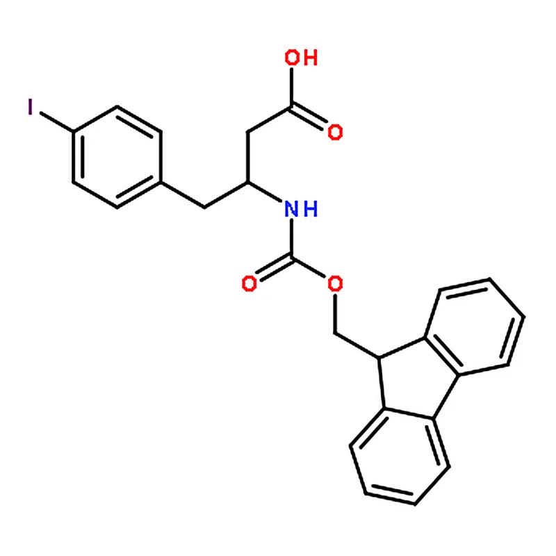 RHAWN (S)-3-((((9H-Fluoren-9-yl)methoxy)carbonyl)amino)-4-(4-iodophenyl)butanoic acid