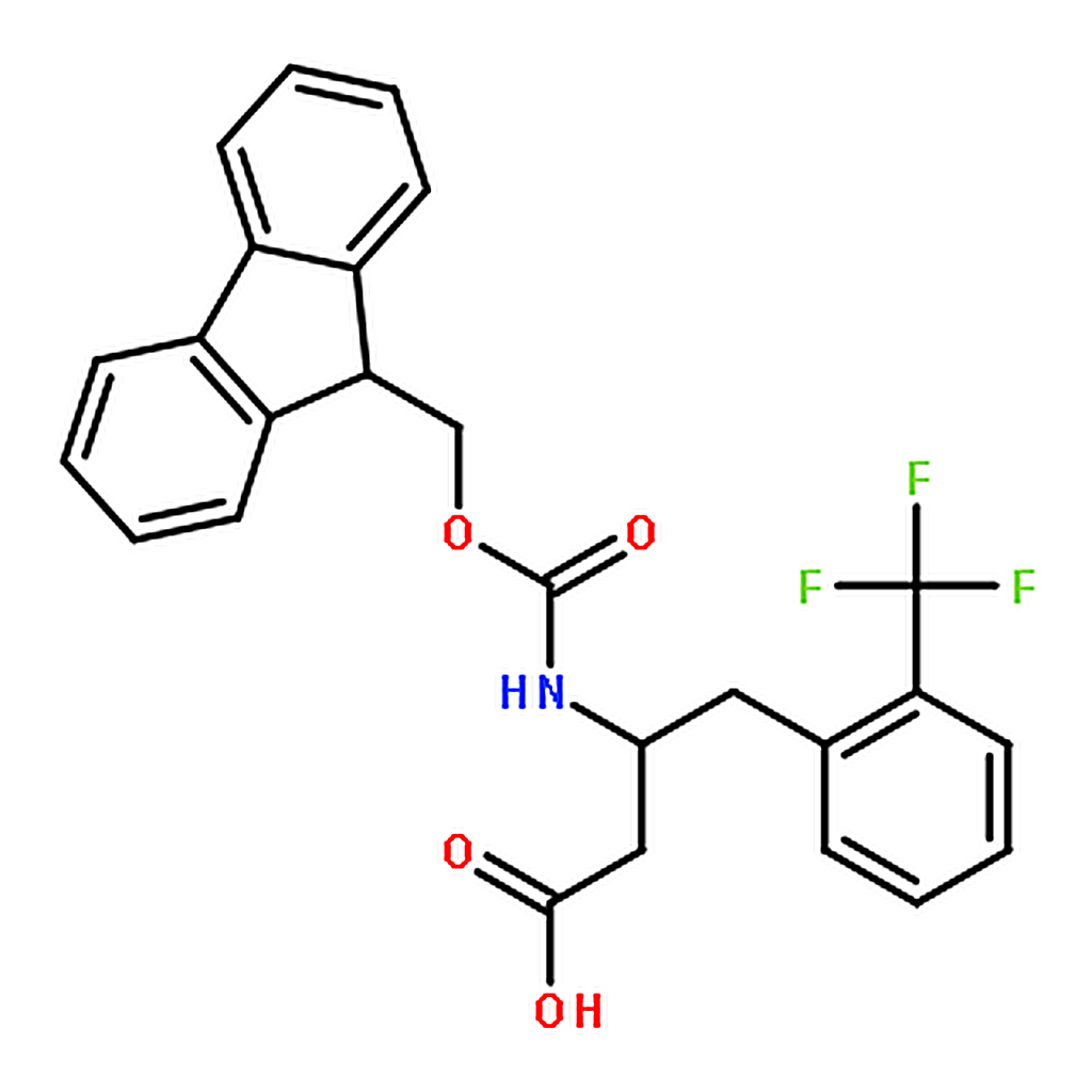 RHAWN Fmoc-(s)-3-amino-4-(2-trifluoromethyl-phenyl)-butyric Acid