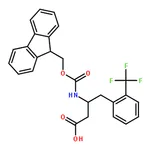 RHAWN Fmoc-(s)-3-amino-4-(2-trifluoromethyl-phenyl)-butyric Acid