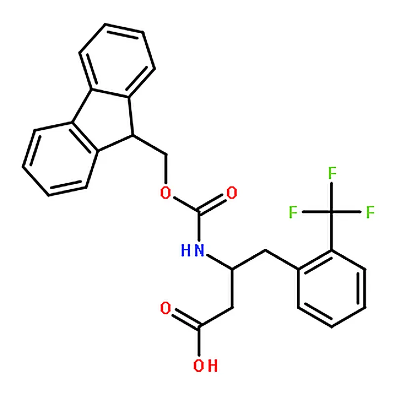 RHAWN Fmoc-(s)-3-amino-4-(2-trifluoromethyl-phenyl)-butyric Acid