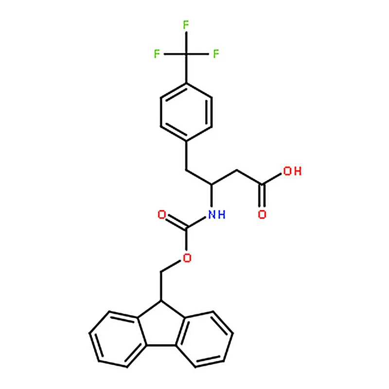 RHAWN (S)-3-((((9H-Fluoren-9-yl)methoxy)carbonyl)amino)-4-(4-(trifluoromethyl)phenyl)butanoic acid