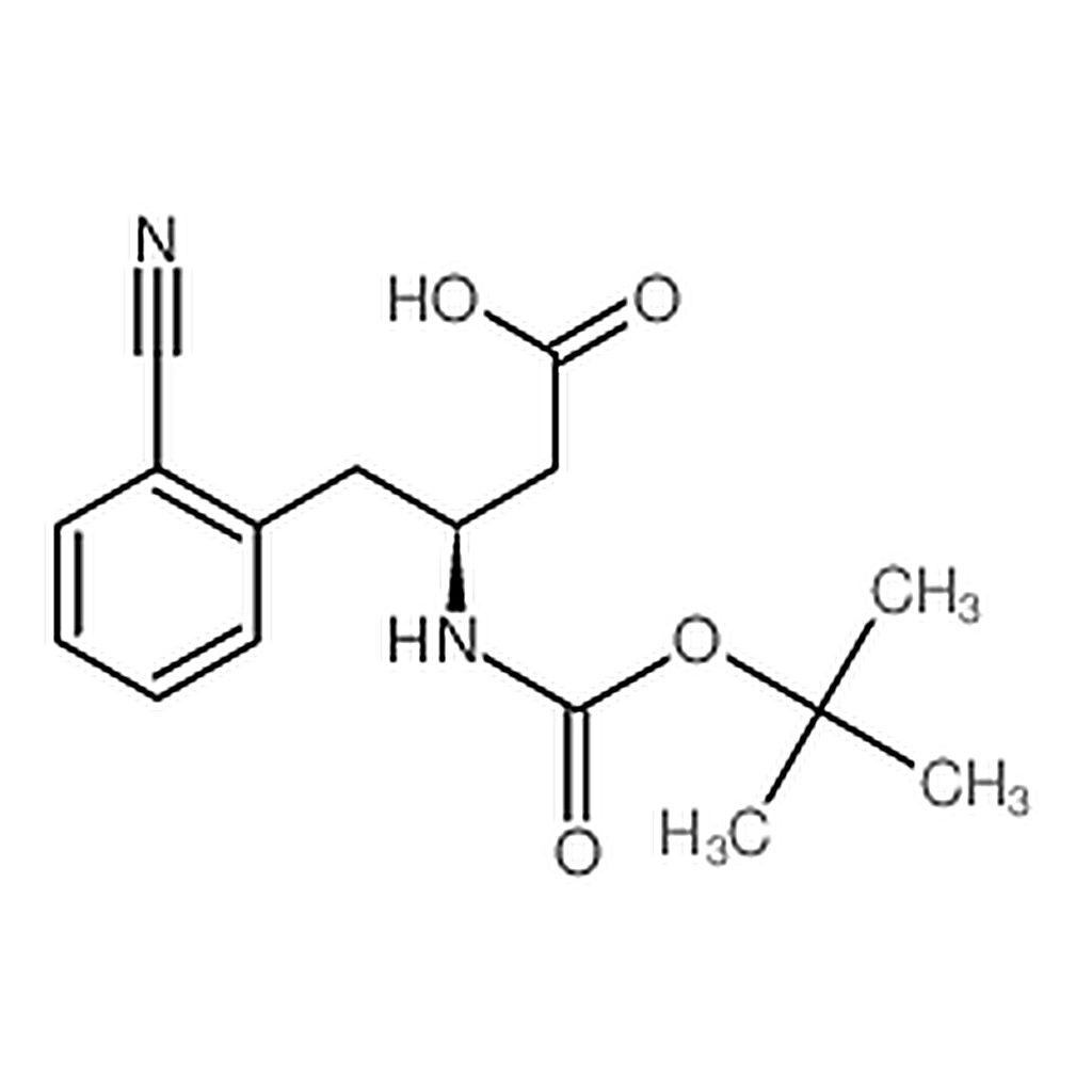 RHAWN (S)-Boc-2-cyano--Homophe-OH