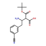 RHAWN (S)-3-((tert-Butoxycarbonyl)amino)-4-(3-cyanophenyl)butanoic acid